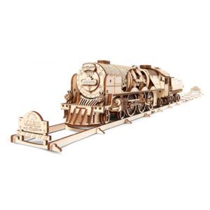 Ugears V-Express Steam Train with Tender