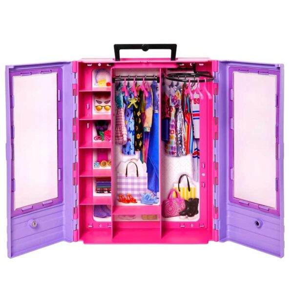 Barbie Garderob Fashionistas Ultimate Closet med galgar