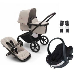 Bugaboo Fox 5 Duovagn+ Besafe Izi Go Modular X2