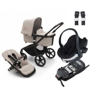 Bugaboo Fox 5 Duovagn+ Besafe Izi Go Modular X2+Bas