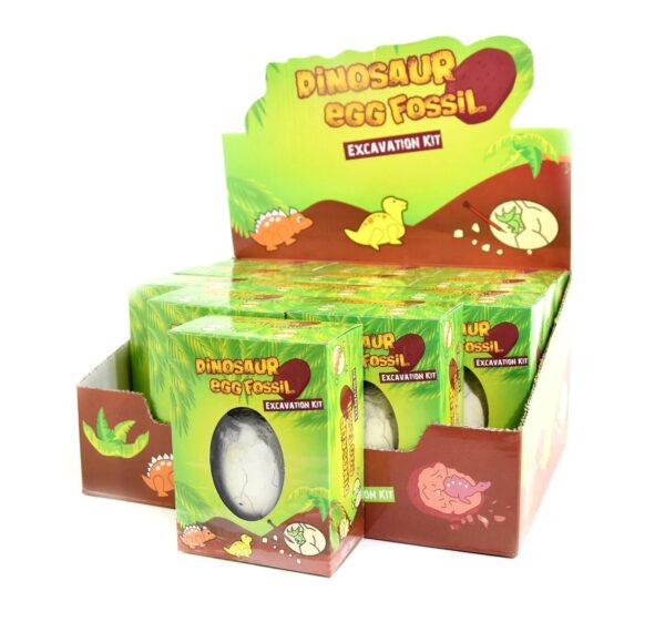 Dig it out Dinosaur egg fosil 7 cm