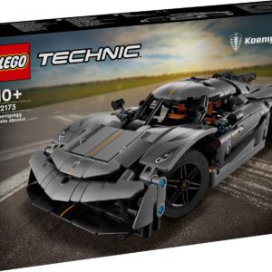 LEGO Technic Koenigsegg Jesko Absolut grå hyperbil 42173