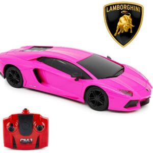 Lamborghini Aventador Rosa Radiostyrd Bil