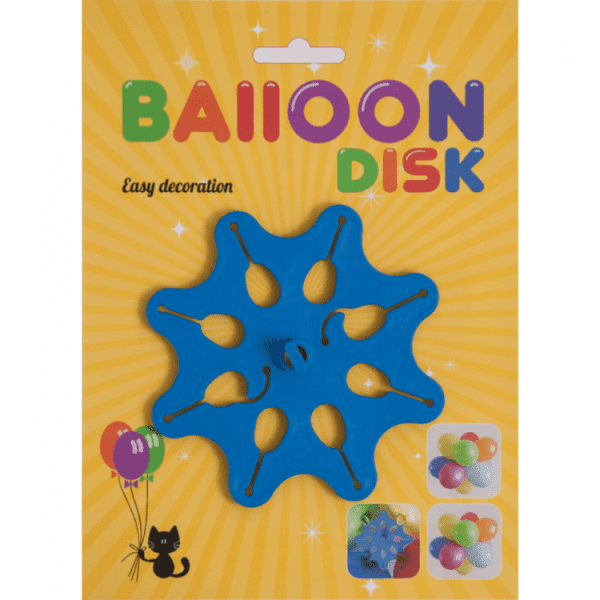 Ballongdisk för bukett