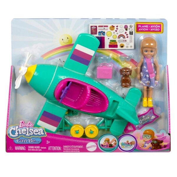 Barbie Chelsea Can Be Flygplan