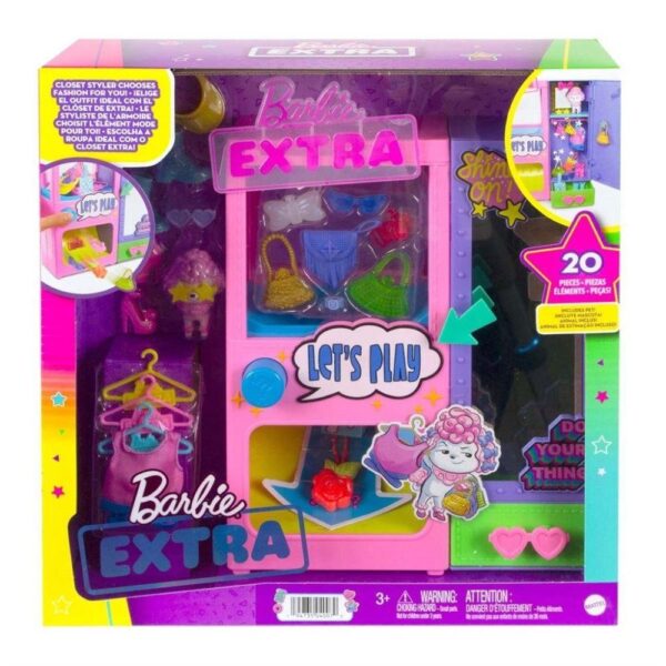 Barbie Extra Style Selector Vending Machine Lekset