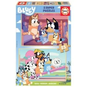 BarnPussel - Bluey 2x25 bitar