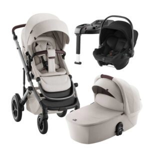 Britax Smile 5Z LUX Duovagn + Baby-safe Core + Bas