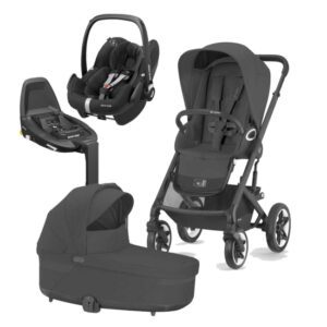 Cybex Talos S Lux Inkl. Maxi-Cosi Pebble Pro & Bas