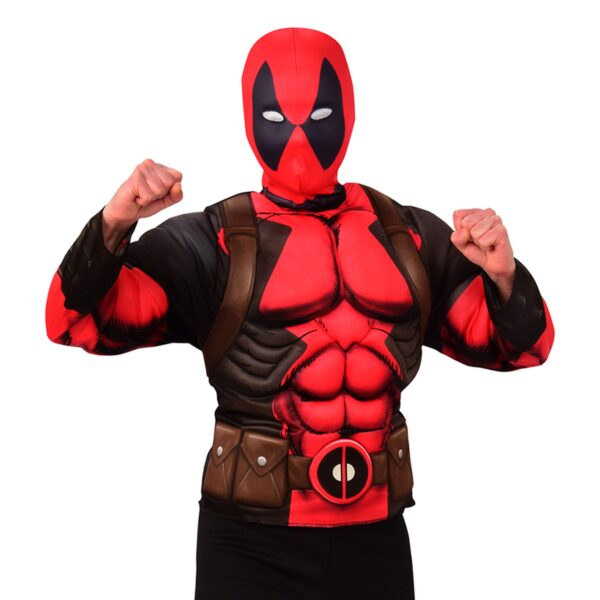 Deadpool Teen Maskeradkit - One size