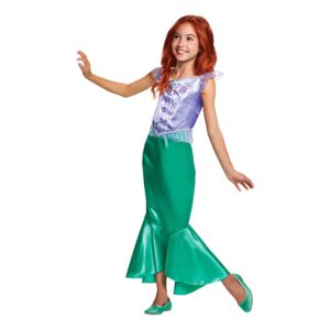 Disney Ariel Barn Maskeraddräkt - Medium