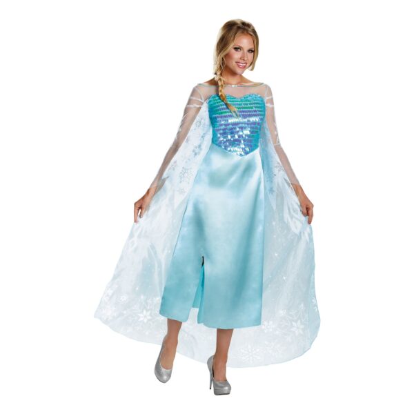 Disney Frozen Elsa Maskeraddräkt - Small