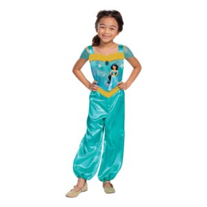 Disney Jasmine Budget Barn Maskeraddräkt - Medium