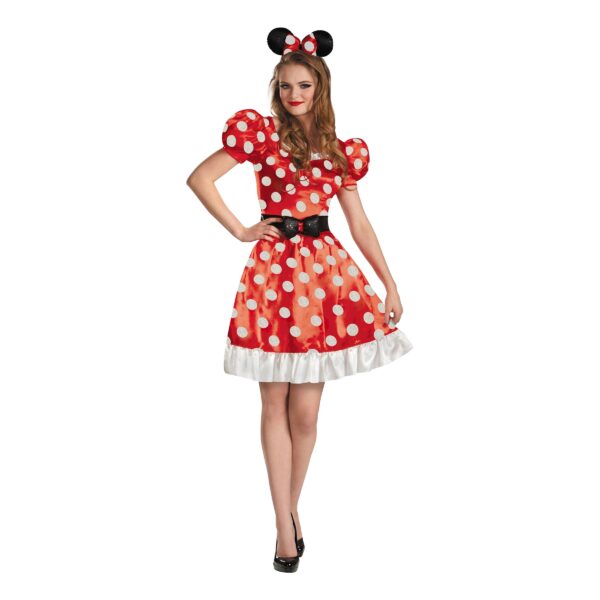 Disney Mimmi Pigg Maskeraddräkt - Small