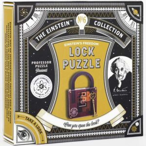 Einstein's freedom lock puzzle no.6