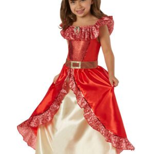 Elena Från Avalor Klänning Deluxe Barn