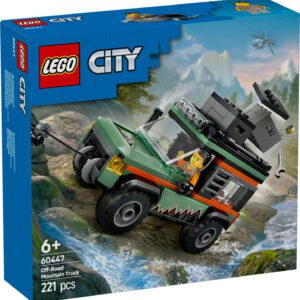 LEGO City 4-hjulsdriven terrängbil för bergskörning 60447