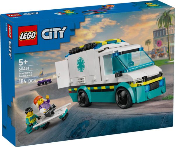 LEGO City Akutambulans 60451