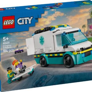 LEGO City Akutambulans 60451