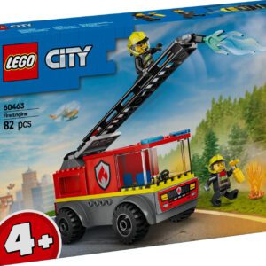 LEGO City Brandbil med stege 60463