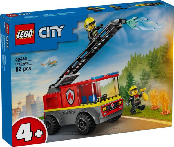 LEGO City Brandbil med stege 60463