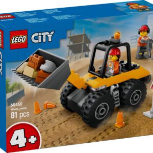 LEGO City Gul hjullastare 60450