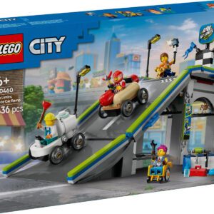 LEGO City Inga gränser: Racerbilsramper 60460