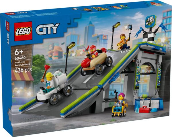 LEGO City Inga gränser: Racerbilsramper 60460