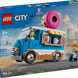 LEGO City Munkbil 60452