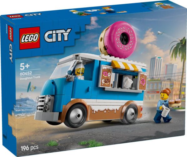 LEGO City Munkbil 60452