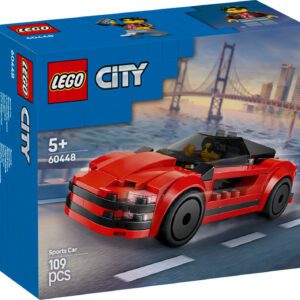 LEGO City Röd sportbil 60448