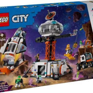 LEGO City Rymdbas och raketuppskjutningsramp 60434