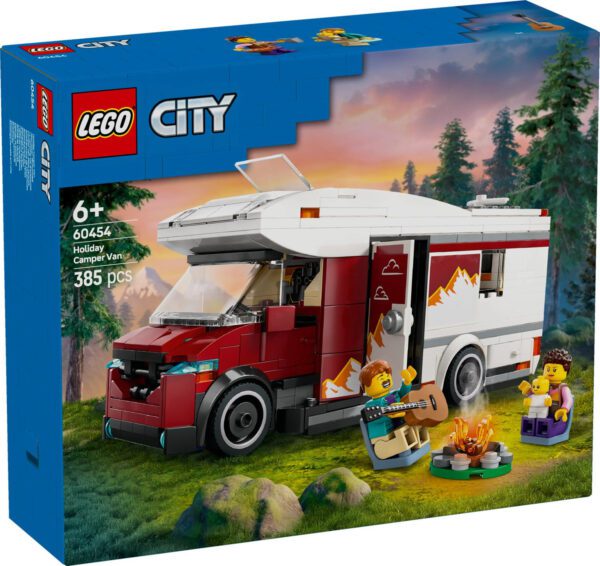 LEGO City Semesteräventyr med husbil 60454