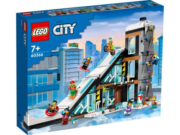 LEGO City Skid- och klättercenter 60366