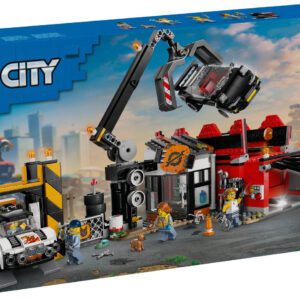 LEGO City Skrotupplag med bilar 60472