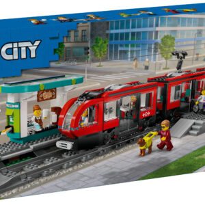 LEGO City Spårvagn och station 60423