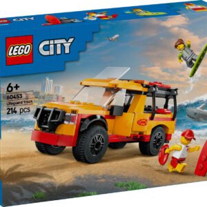 LEGO City Strandräddning med livräddarbil 60453