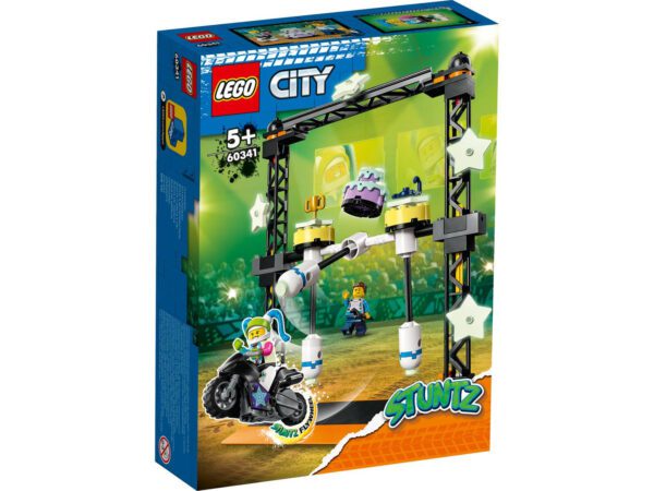 LEGO City Stuntz Stuntutmaning med knuff 60341