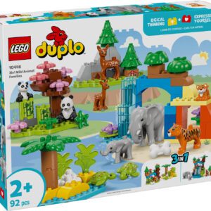 LEGO DUPLO 3-i-1 Vilda djurfamiljer 10446