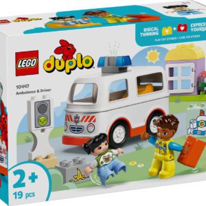 LEGO DUPLO Ambulans och förare 10447