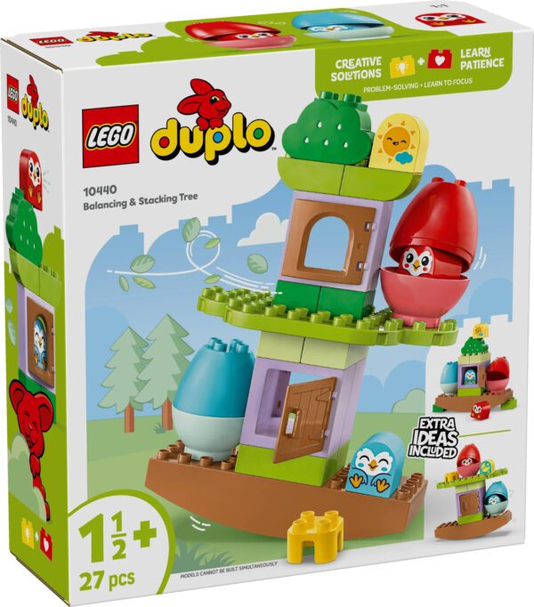 LEGO DUPLO Balans- och stapelträd 10440