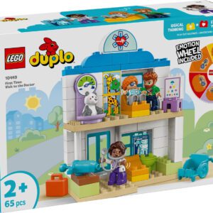 LEGO DUPLO Första gången: gå till doktorn 10449