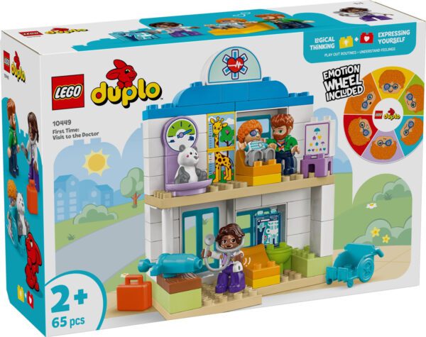 LEGO DUPLO Första gången: gå till doktorn 10449