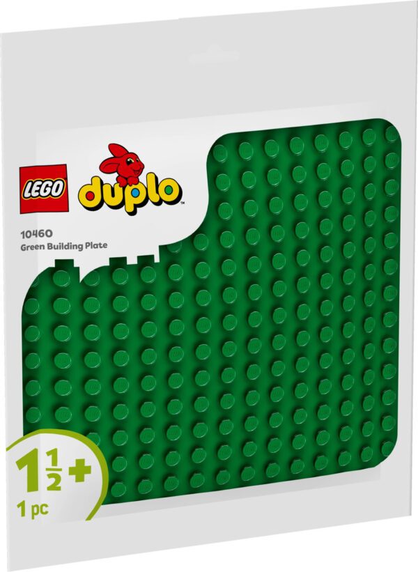 LEGO DUPLO Grön byggplatta 10460