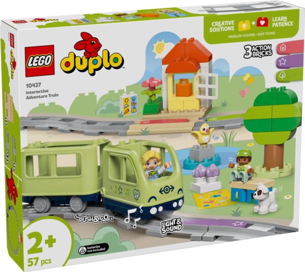 LEGO DUPLO Interaktivt äventyrståg 10427