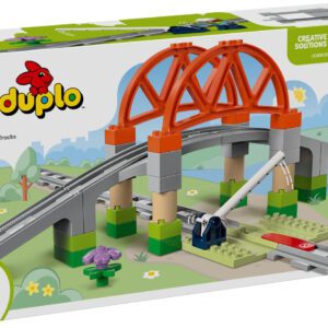 LEGO DUPLO Tågbro och spår Expansionsset 10426