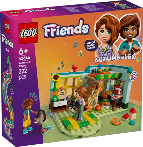 LEGO Friends Autumns rum 42646