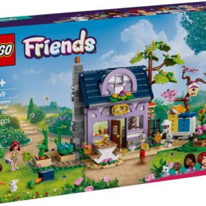 LEGO Friends Biodlarhus och blomsterträdgård 42669