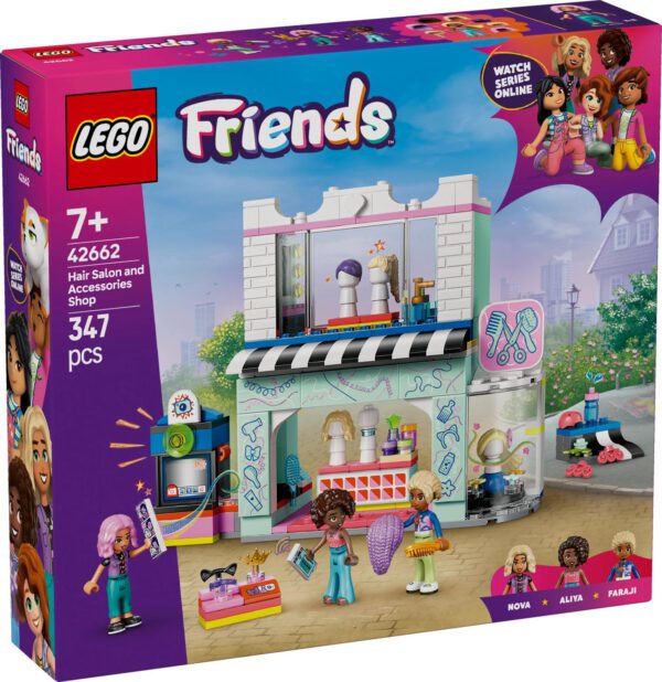 LEGO Friends Frisörsalong och accessoarbutik 42662