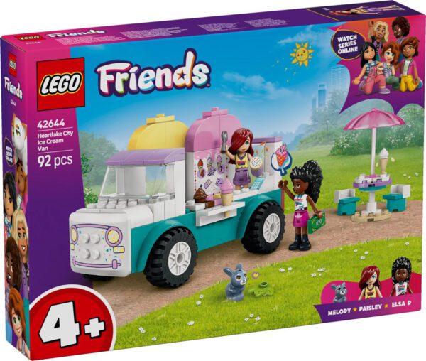 LEGO Friends Heartlake Citys glassbil 42644